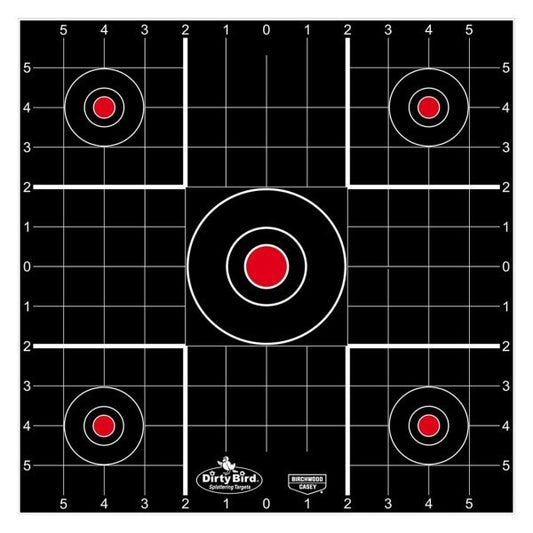 Birchwood Casey BC TARGET D/BIRD ROUND 12 (1 SHEET) — BC-35070