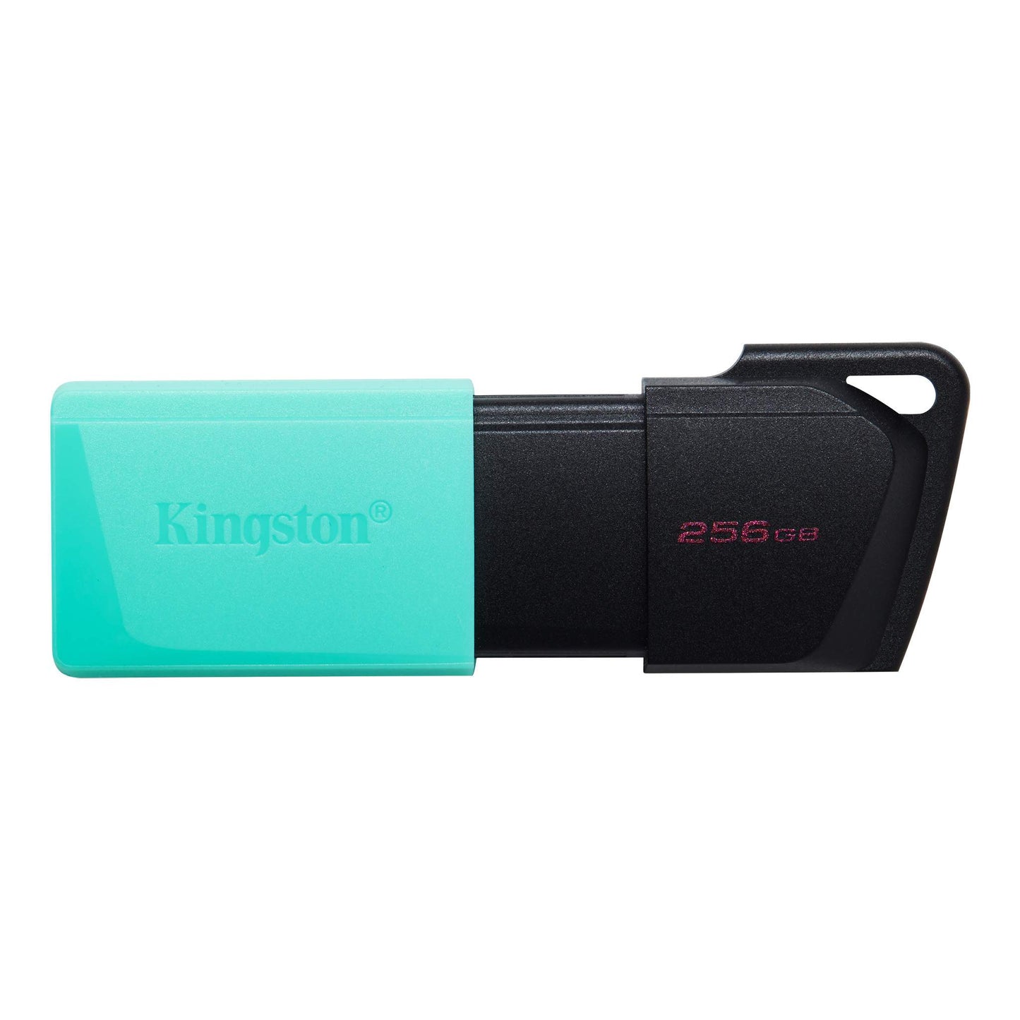 Kingston 256GB USB3.2 Gen1 DataTraveler Exodia M (Black + Teal) - Guards On Duty Shop & Security Guards