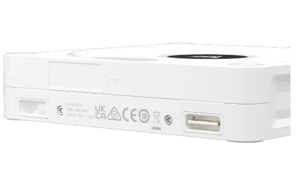Corsair iCUE LINK QX120 RGB 120mm PWM Fans Starter Kit - White