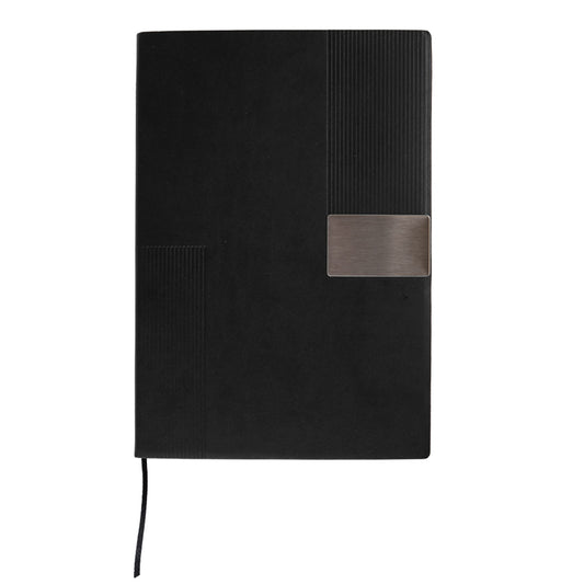 Vellura PU Notebook - Black