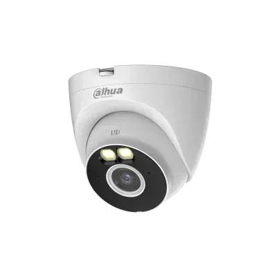 Dahua 2MP Fixed-focal Wi-Fi Turret Network Camera Guards On Duty Security