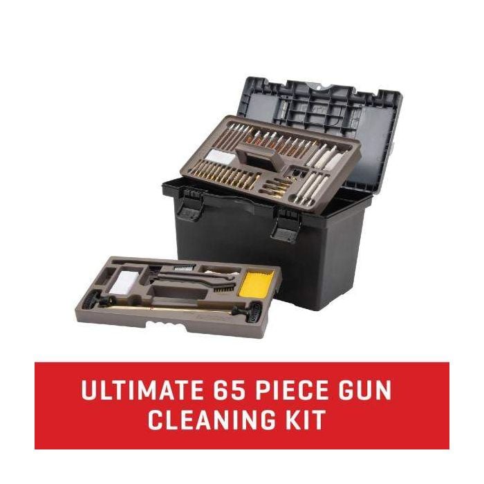 ALLEN ULTIMATE GUN CLEANING KIT 65PC ALLEN ULTIMATE GUN CLEANING KIT 65PC