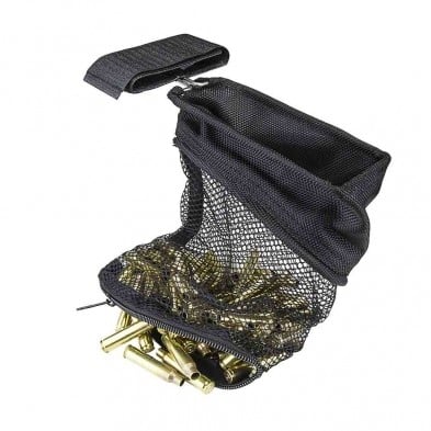 VISM Mesh Brass Catcher/ Hook And Loop Strap/ Black CVBC3014B