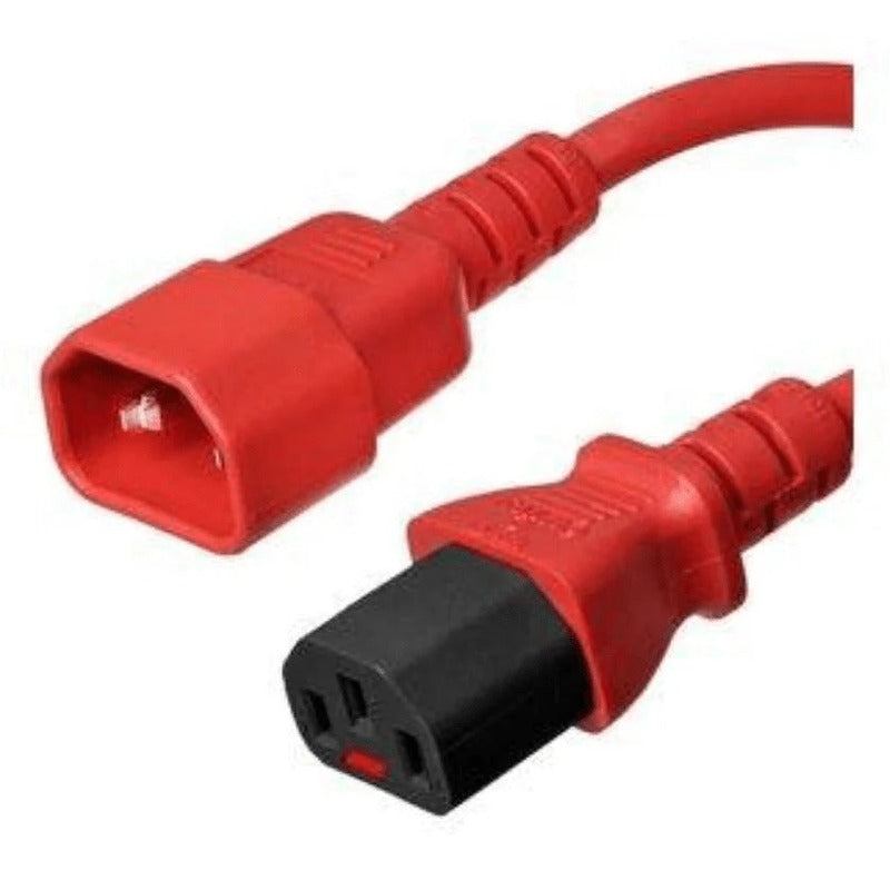 25mm 100a Made Up Cable for Inverter Red 2m