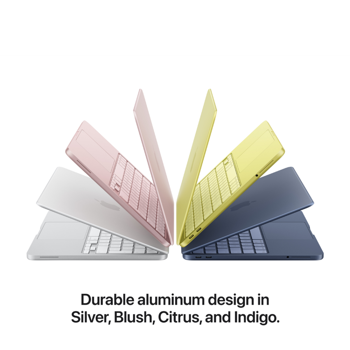 13-INCH MACBOOK NEO: APPLE A18 PRO CHIP WITH 6 CORE CPU AND 5 CORE GPU, 8GB, 256GB SSD - BLUSH