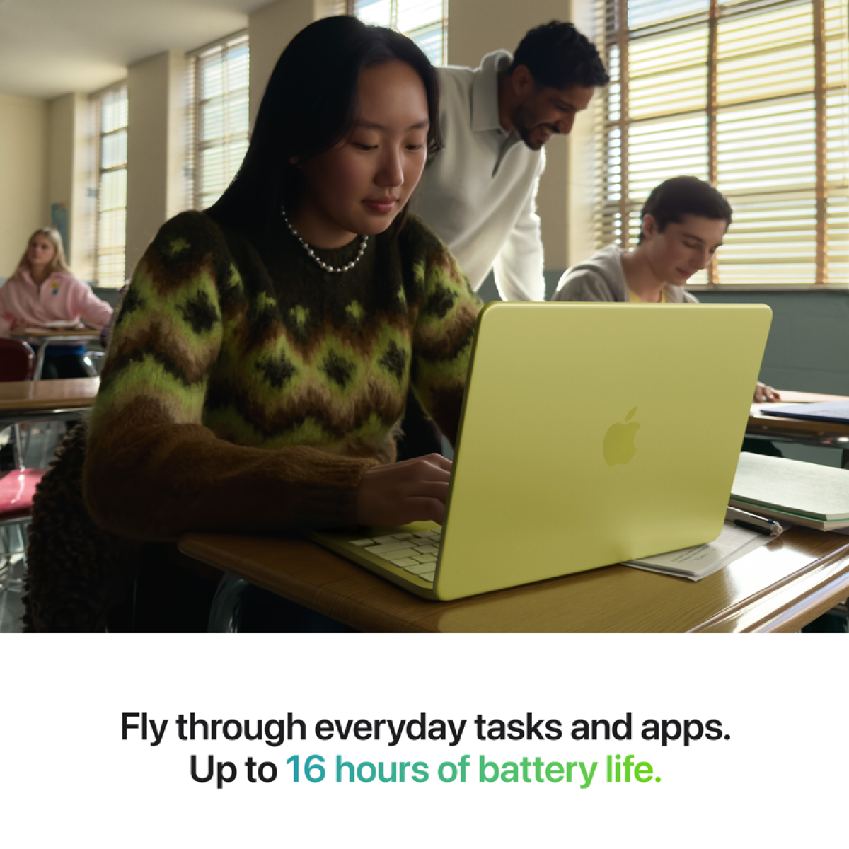 13-INCH MACBOOK NEO: APPLE A18 PRO CHIP WITH 6 CORE CPU AND 5 CORE GPU, 8GB, 256GB SSD - BLUSH