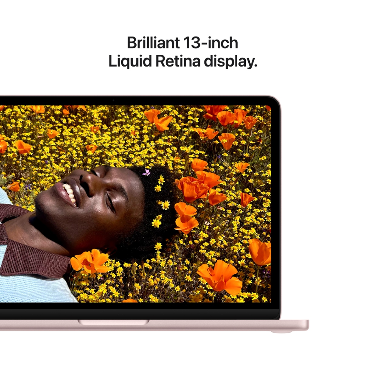 13-INCH MACBOOK NEO: APPLE A18 PRO CHIP WITH 6 CORE CPU AND 5 CORE GPU, 8GB, 256GB SSD - BLUSH