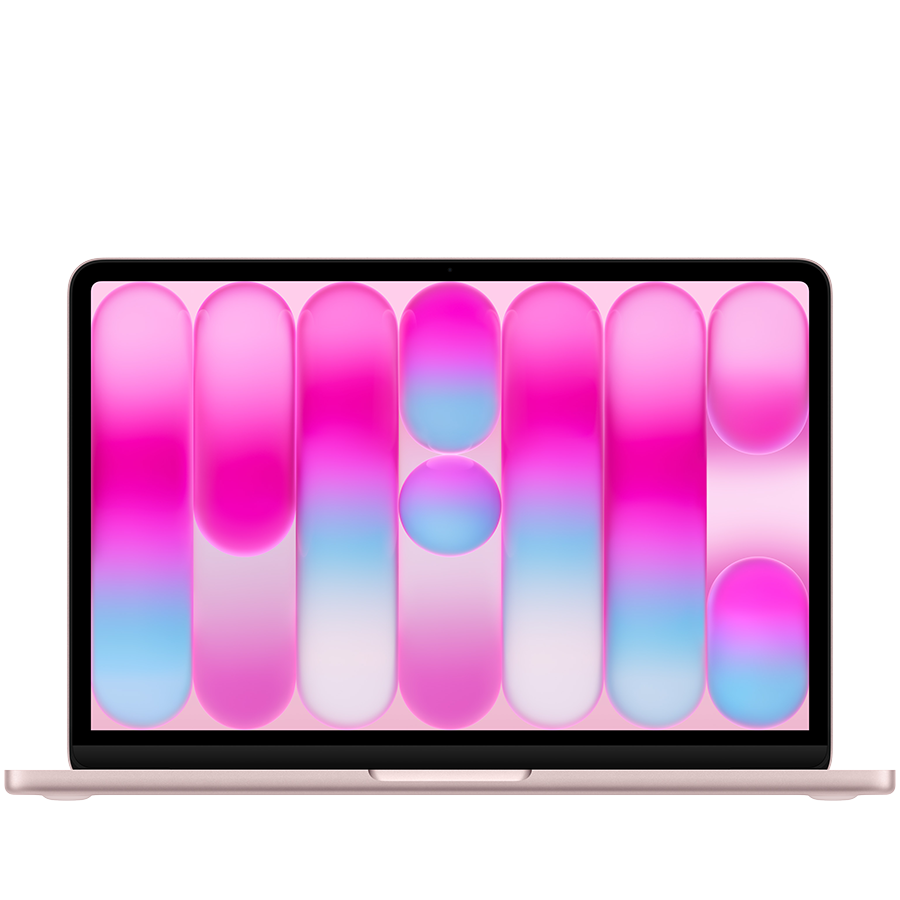 13-INCH MACBOOK NEO: APPLE A18 PRO CHIP WITH 6 CORE CPU AND 5 CORE GPU, 8GB, 256GB SSD - BLUSH