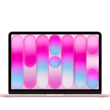 13-INCH MACBOOK NEO: APPLE A18 PRO CHIP WITH 6 CORE CPU AND 5 CORE GPU, 8GB, 256GB SSD - BLUSH