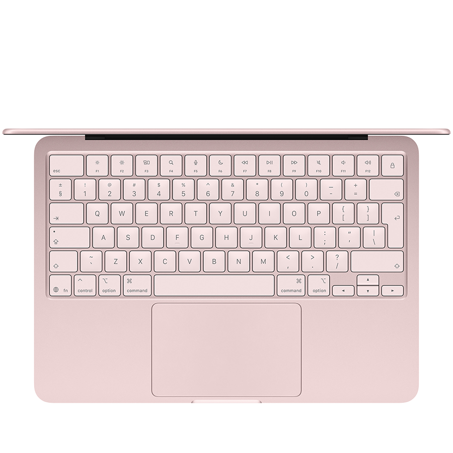 13-INCH MACBOOK NEO: APPLE A18 PRO CHIP WITH 6 CORE CPU AND 5 CORE GPU, 8GB, 256GB SSD - BLUSH
