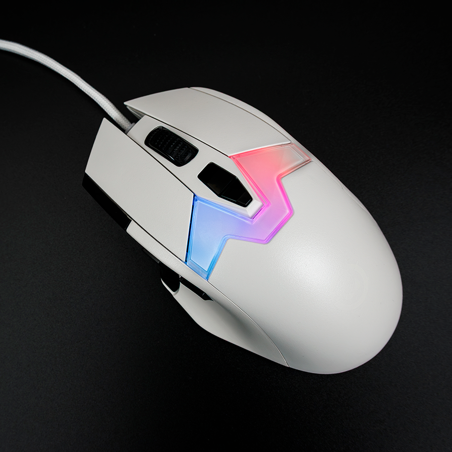 LORGAR MSP80, 8000 Hz Gaming Mouse Pro, White