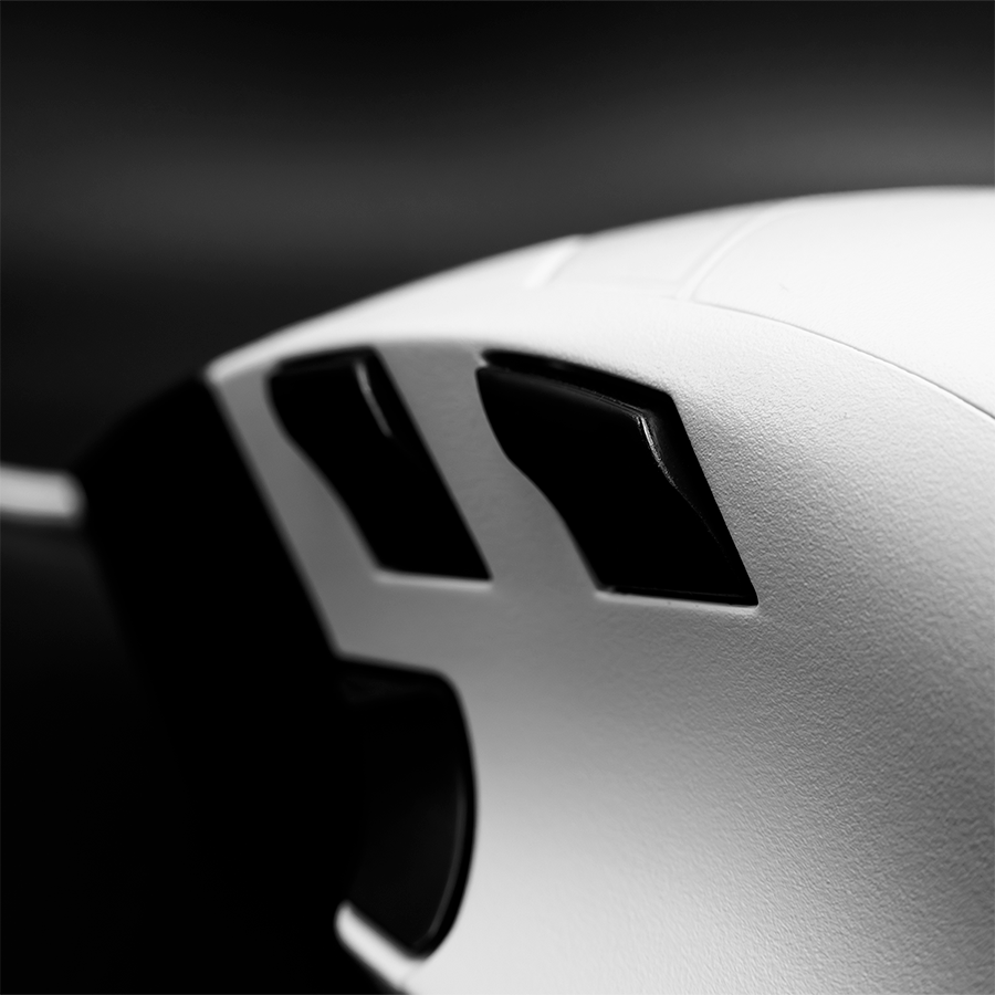 LORGAR MSP80, 8000 Hz Gaming Mouse Pro, White