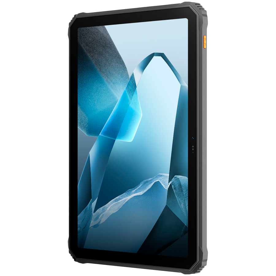 OSCAL Rugged Tab Spider 10 LTE 11-inch FHD IPS 1920x1200 120Hz Octa-core G81 up to 2.0 GHz RAM 8GB ROM 256GB Cam Rear 16+20MP night vision Front 13MP 4G LTE WiFi5 BT 5.0 Battery 22000mAh GPS & IP68/IP69K/MIL-STD-810H Android 15 Black