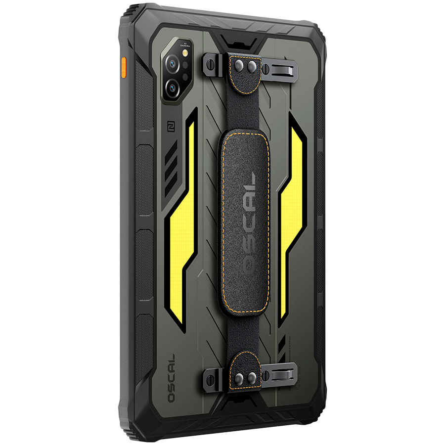 OSCAL Rugged Tab Spider 10 LTE 11-inch FHD IPS 1920x1200 120Hz Octa-core G81 up to 2.0 GHz RAM 8GB ROM 256GB Cam Rear 16+20MP night vision Front 13MP 4G LTE WiFi5 BT 5.0 Battery 22000mAh GPS & IP68/IP69K/MIL-STD-810H Android 15 Black