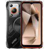 OSCAL Rugged smarthone Marine 1 LTE 6.56-inch HD 720x1612 90Hz Octa-core T615 up to 1.8 GHz RAM 4GB ROM 128GB Cam Rear 16MP Front 8MP 4G LTE WiFi BT Battery 5100mAh GPS+GLONASS+Beidou+Galileo & IP68/IP69K/MIL-STD-810H Android 15 Orange