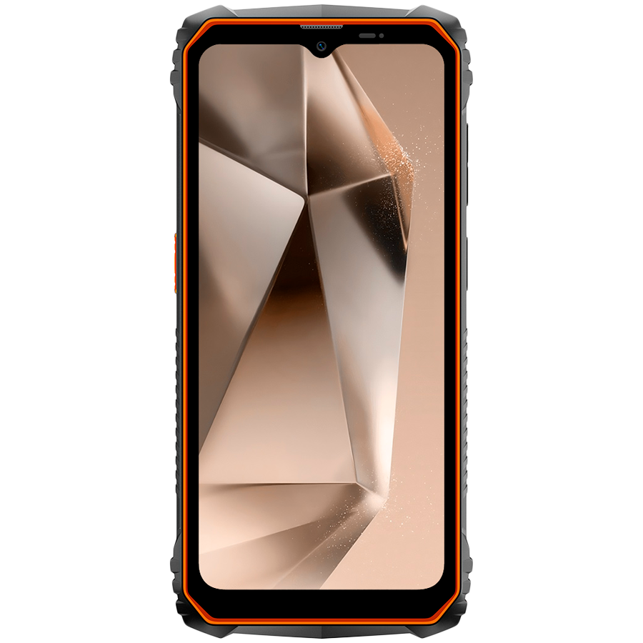 OSCAL Rugged smarthone Marine 1 LTE 6.56-inch HD 720x1612 90Hz Octa-core T615 up to 1.8 GHz RAM 4GB ROM 128GB Cam Rear 16MP Front 8MP 4G LTE WiFi BT Battery 5100mAh GPS+GLONASS+Beidou+Galileo & IP68/IP69K/MIL-STD-810H Android 15 Orange