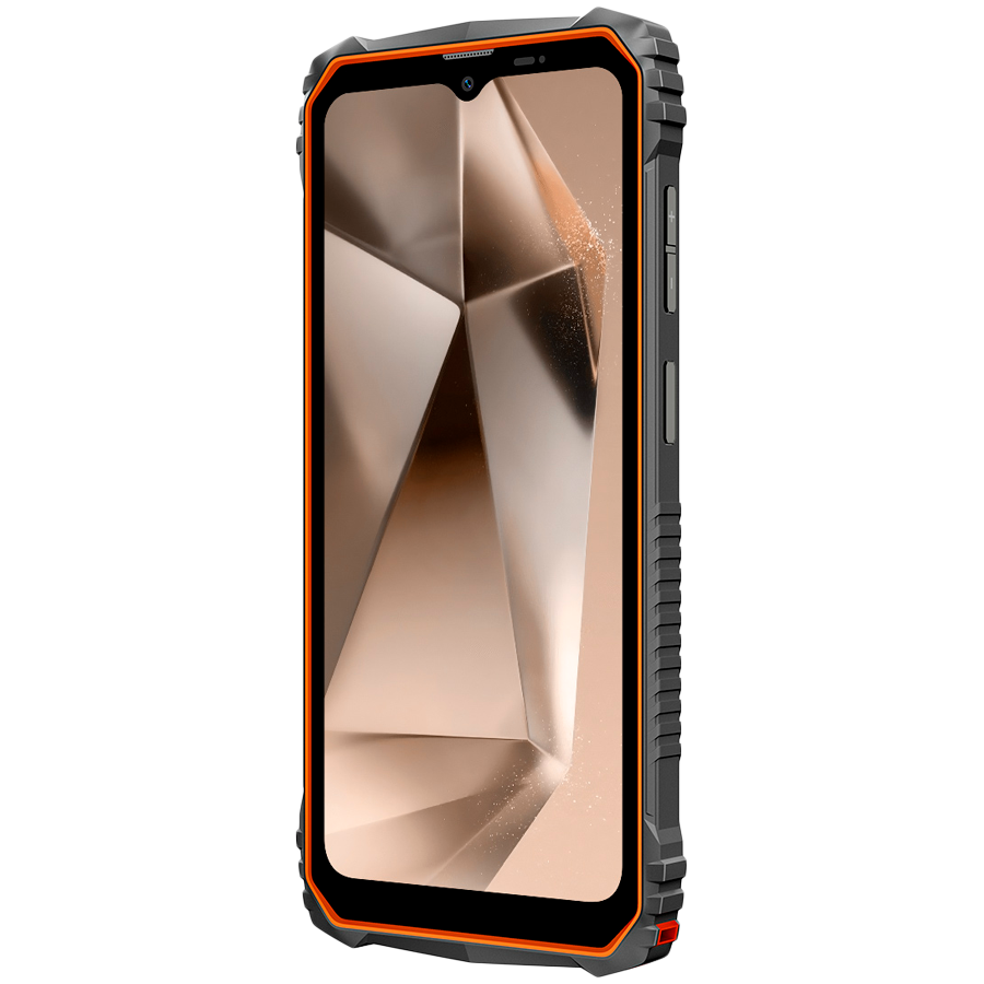 OSCAL Rugged smarthone Marine 1 LTE 6.56-inch HD 720x1612 90Hz Octa-core T615 up to 1.8 GHz RAM 4GB ROM 128GB Cam Rear 16MP Front 8MP 4G LTE WiFi BT Battery 5100mAh GPS+GLONASS+Beidou+Galileo & IP68/IP69K/MIL-STD-810H Android 15 Orange
