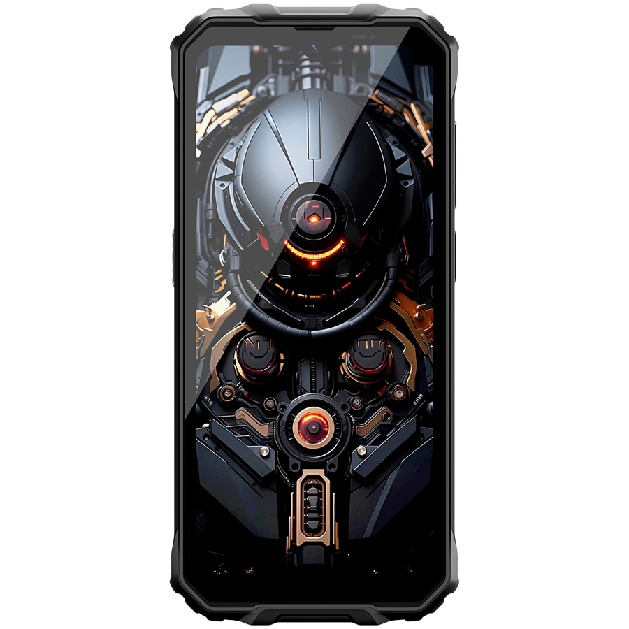 OSCAL Rugged smarthone Marine 2 LTE 6.56-inch HD 720x1612 90Hz Octa-core T615 up to 1.8 GHz RAM 8GB ROM 128GB Cam Rear 16MP Front 8MP 4G LTE WiFi BT Battery 11000mAh GPS+GLONASS+Beidou+Galileo & IP68/IP69K/MIL-STD-810H Android 15 Black