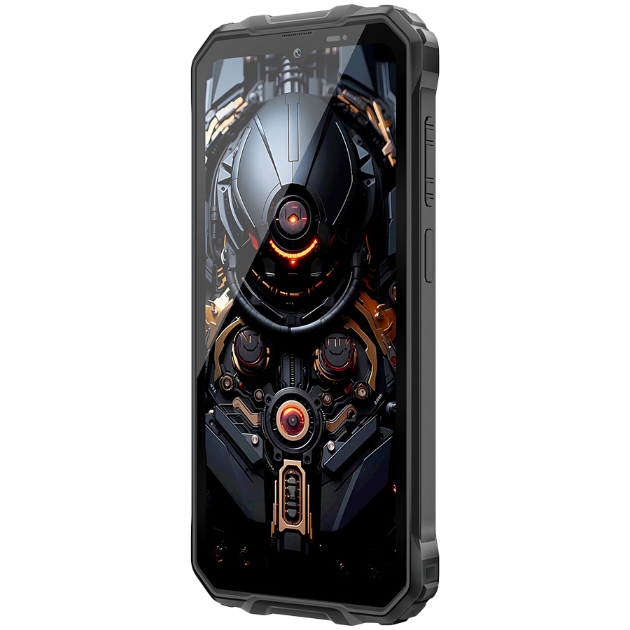 OSCAL Rugged smarthone Marine 2 LTE 6.56-inch HD 720x1612 90Hz Octa-core T615 up to 1.8 GHz RAM 4GB ROM 64GB Cam Rear 16MP Front 8MP 4G LTE WiFi BT Battery 11000mAh GPS+GLONASS+Beidou+Galileo & IP68/IP69K/MIL-STD-810H Android 15 Black