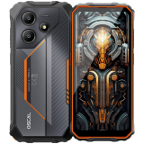 OSCAL Rugged smarthone Marine 2 LTE 6.56-inch HD 720x1612 90Hz Octa-core T615 up to 1.8 GHz RAM 4GB ROM 64GB Cam Rear 16MP Front 8MP 4G LTE WiFi BT Battery 11000mAh GPS+GLONASS+Beidou+Galileo & IP68/IP69K/MIL-STD-810H Android 15 Orange
