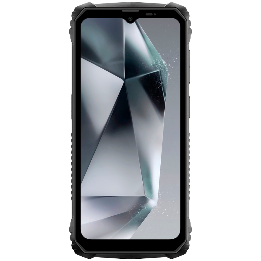 OSCAL Rugged smarthone Marine 1 LTE 6.56-inch HD 720x1612 90Hz Octa-core T615 up to 1.8 GHz RAM 4GB ROM 128GB Cam Rear 16MP Front 8MP 4G LTE WiFi BT Battery 5100mAh GPS+GLONASS+Beidou+Galileo & IP68/IP69K/MIL-STD-810H Android 15 Black