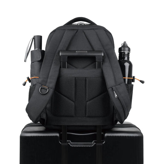 EVERKI STUDIO BACKPACK | Fits up to 15 inch laptops | Eco-friendly | Expandable main compartment | Trolley handle pass-through