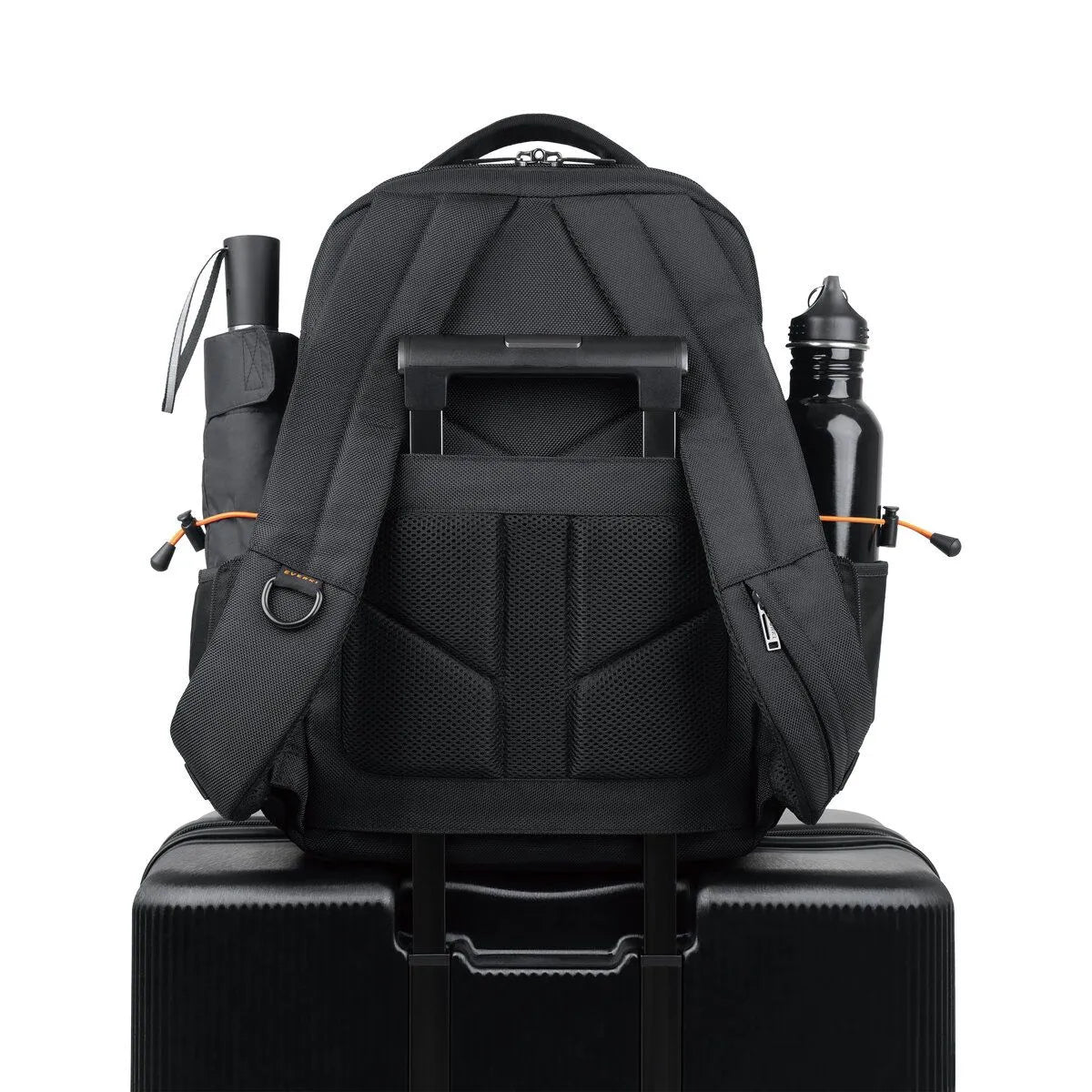 EVERKI STUDIO BACKPACK | Fits up to 15 inch laptops | Eco-friendly | Expandable main compartment | Trolley handle pass-through