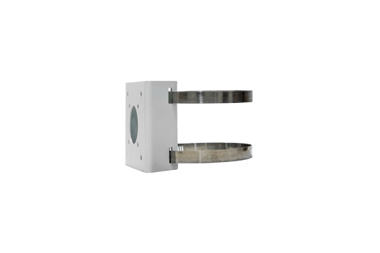 UNV - Bullet Pole Mounting Bracket Standard Bullets and Mini Outdoor PTZ cameras