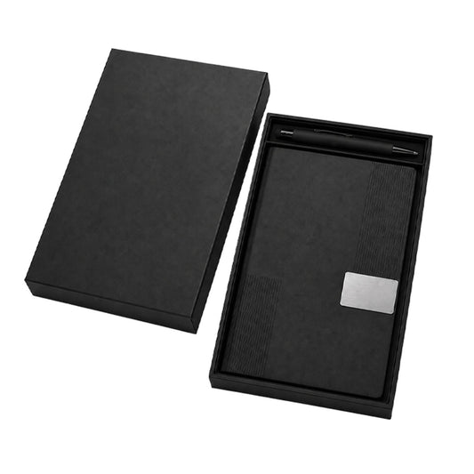 Virelli Notebook & Pen Gift Set - Black