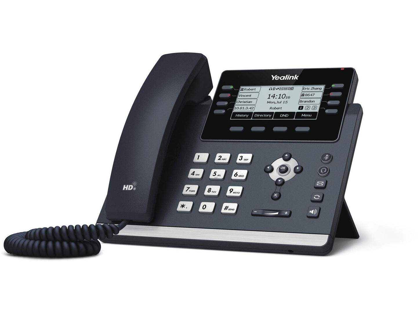 Yealink T73U Gb IP Phone With USB Port, Excludes PSU