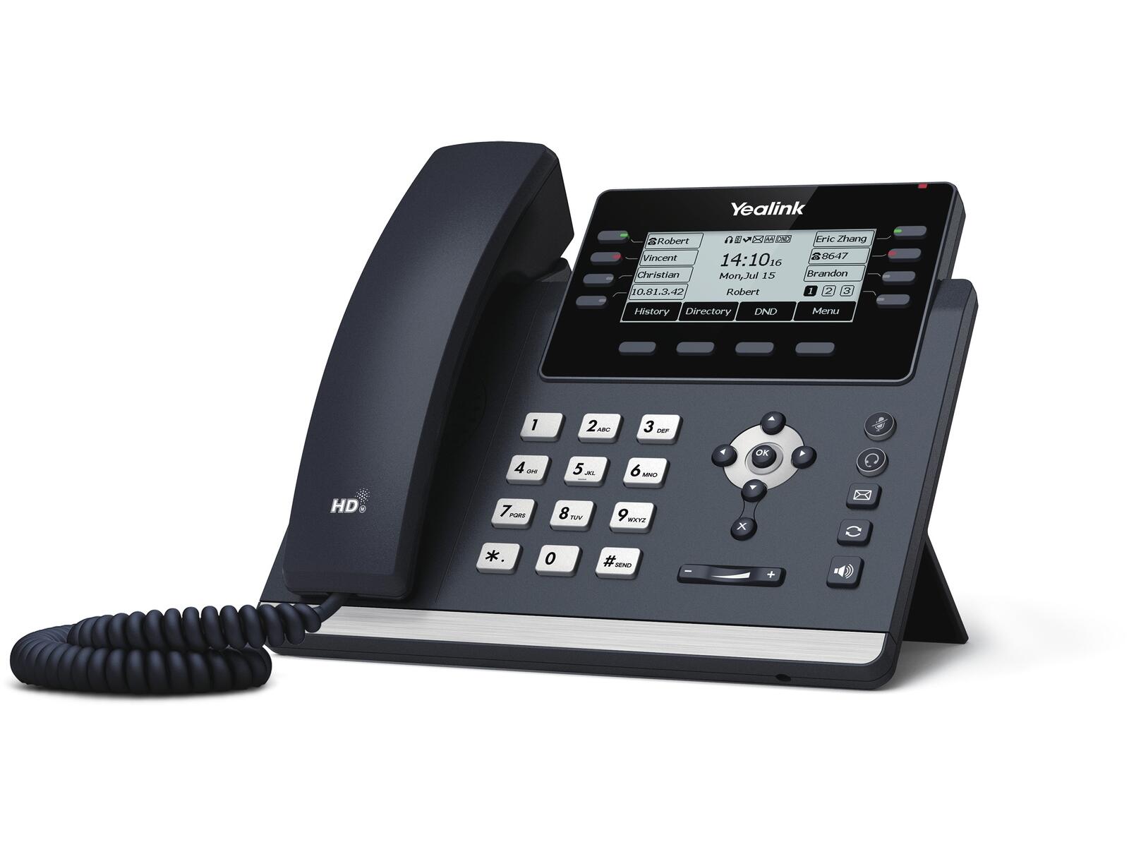 Yealink T73U Gb IP Phone With USB Port, Excludes PSU