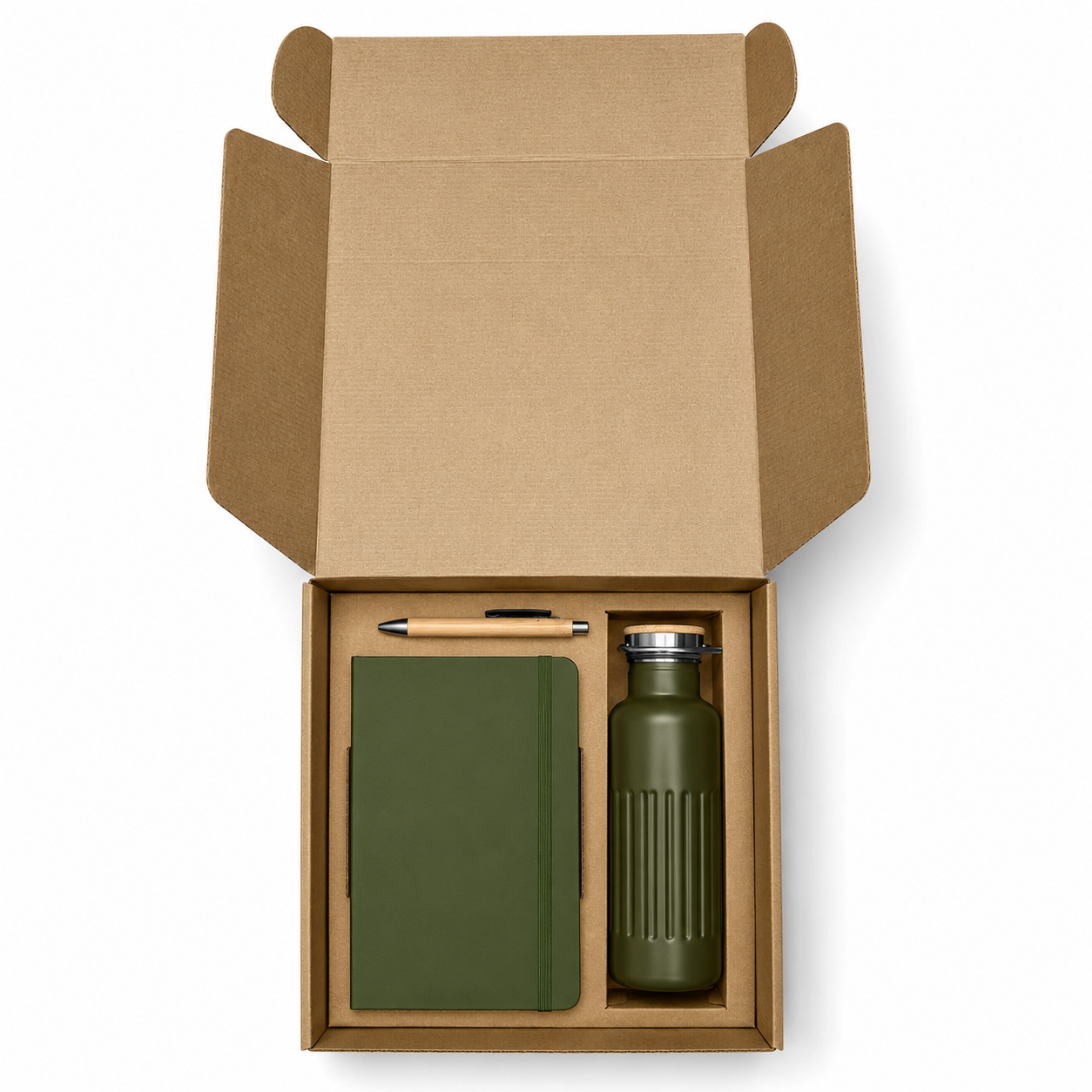 The Signature Edit Gift Set - Military Green