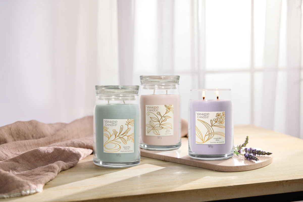 Yankee Candle Signature Large Jar Candle - Serenity Stone