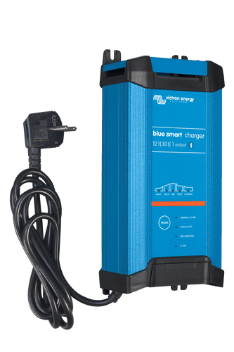 Victron Blue Smart IP22 Charger 12/30 + DC Connector | VIC-BPC1230-IP22