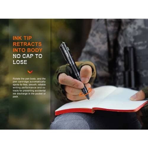 Fenix T6 Flashlight (Black)