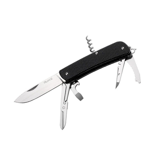 Ruike Knife Criterion Black Pocket Knife -L31-B