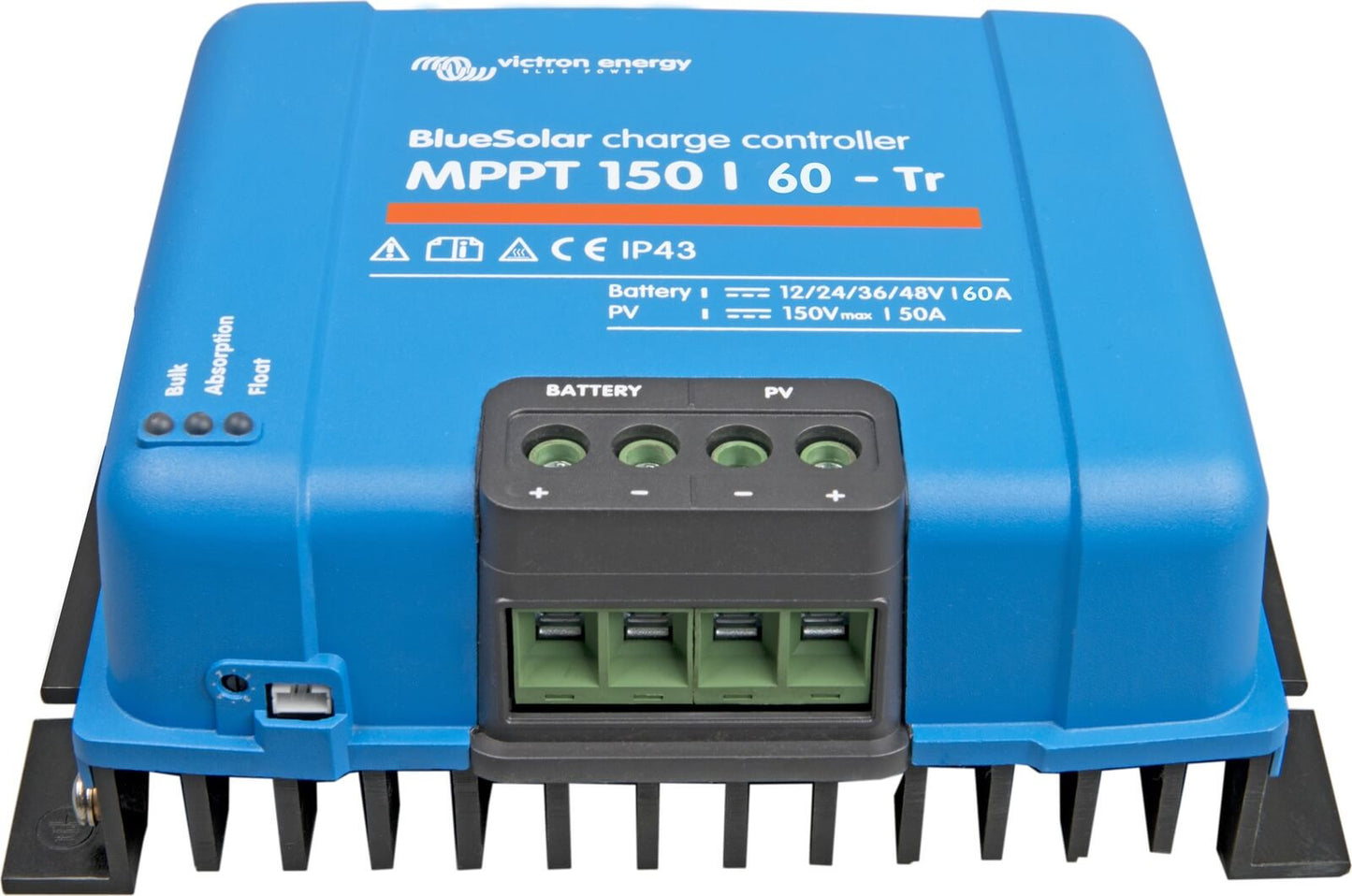 Victron BlueSolar MPPT 150/60 Charge Controller | VIC-BSC15060-MPPT-TR