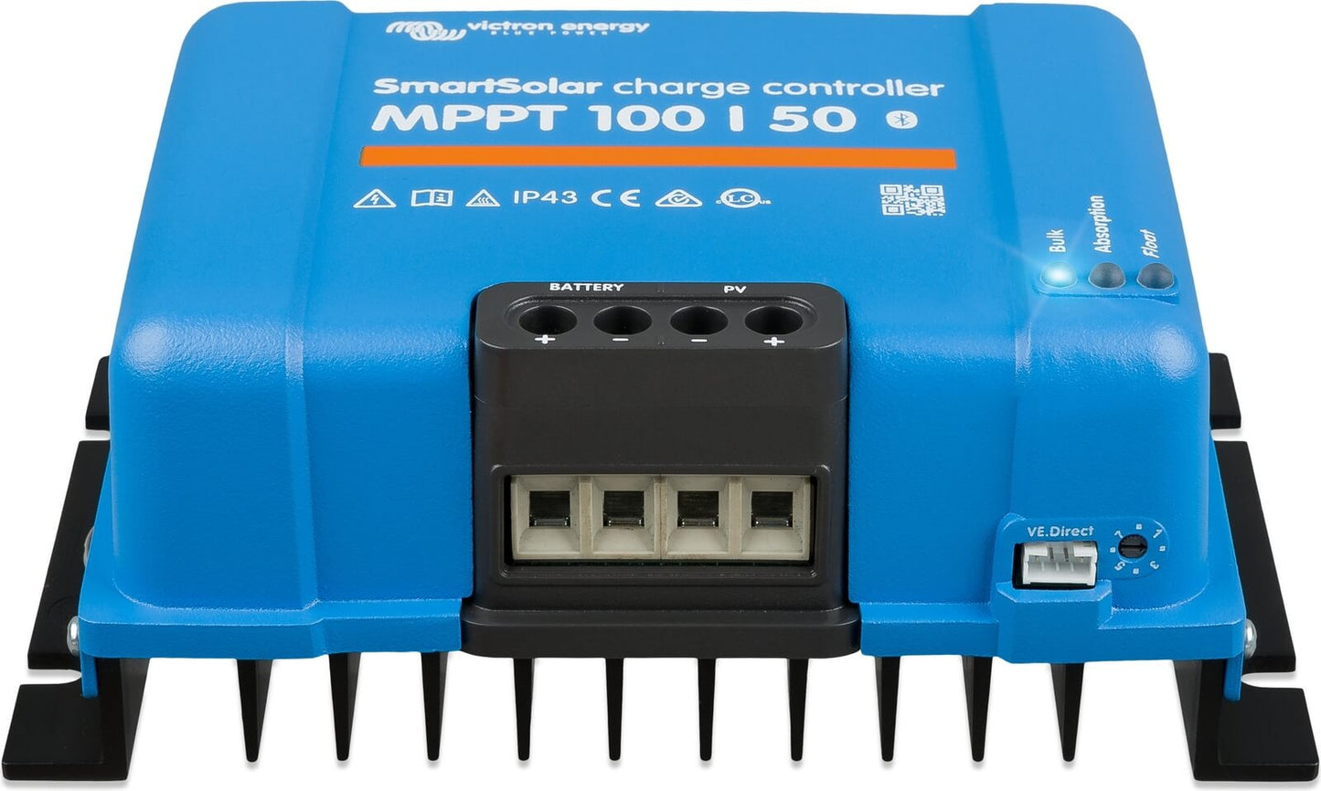 Victron SmartSolar MPPT 100/50 Charge Controller | VIC-SSC10050-MPPT
