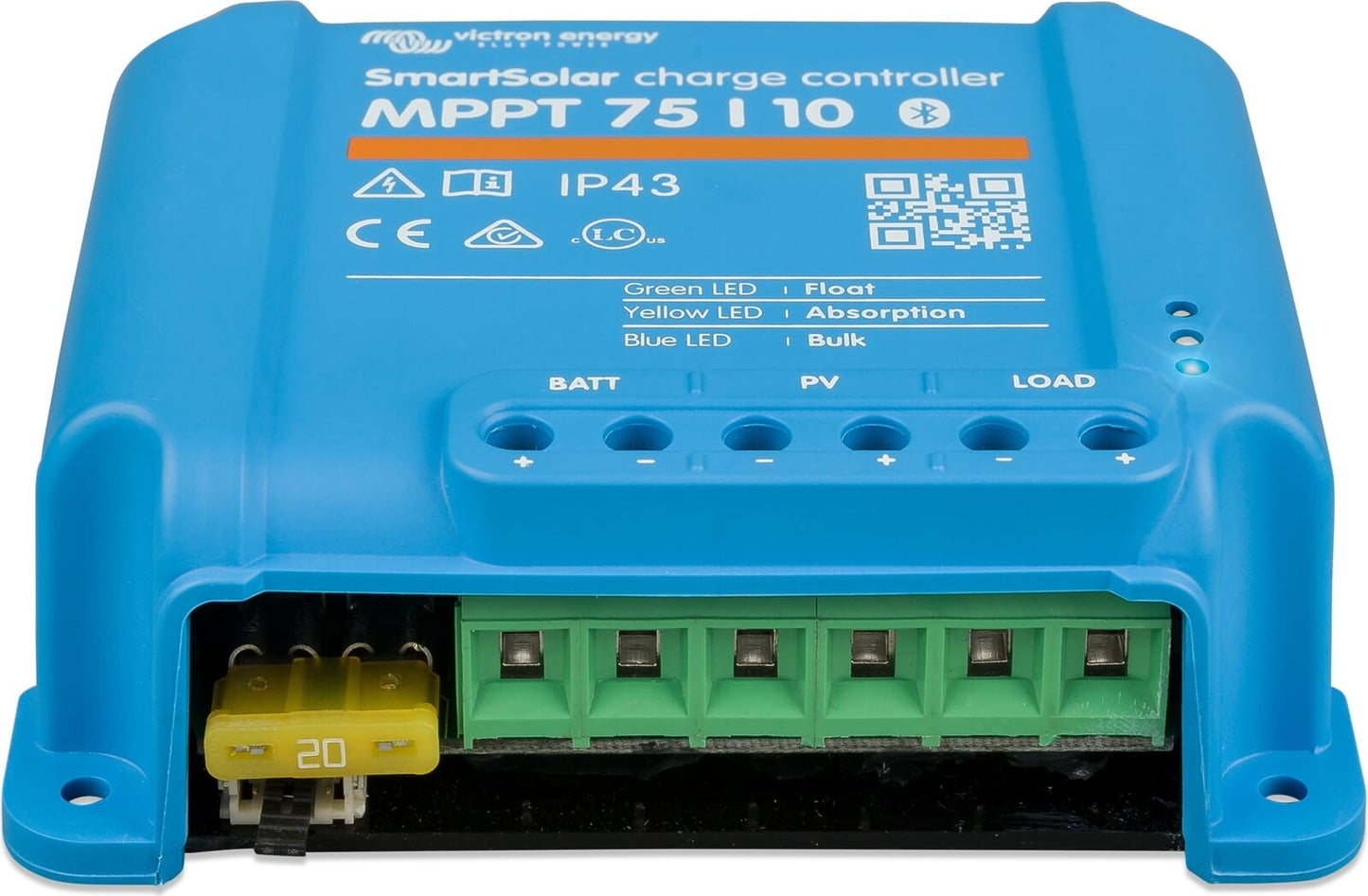 Victron SmartSolar MPPT 75/10 Charge Controller | VIC-SSC7510-MPPT