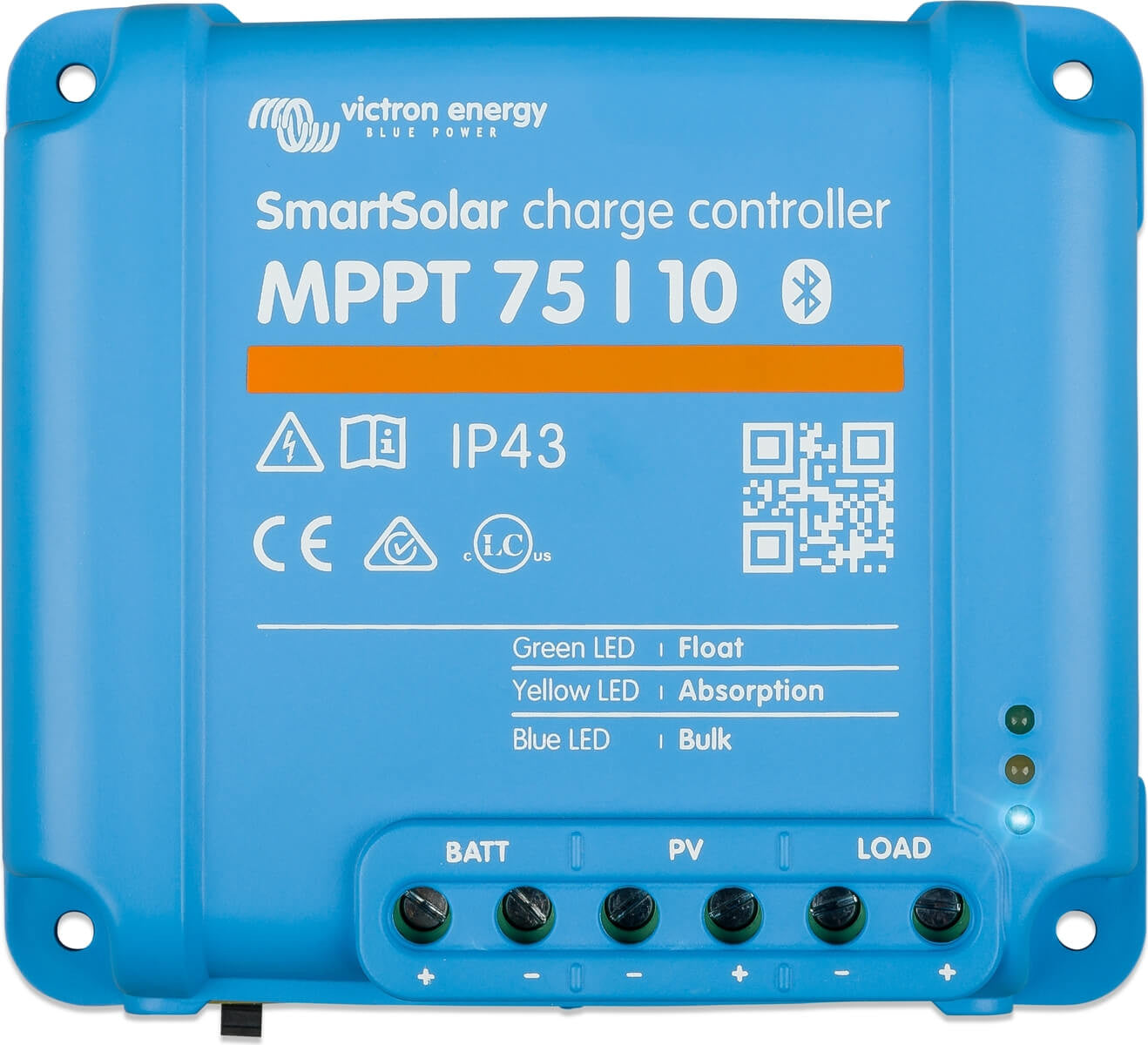 Victron SmartSolar MPPT 75/10 Charge Controller | VIC-SSC7510-MPPT