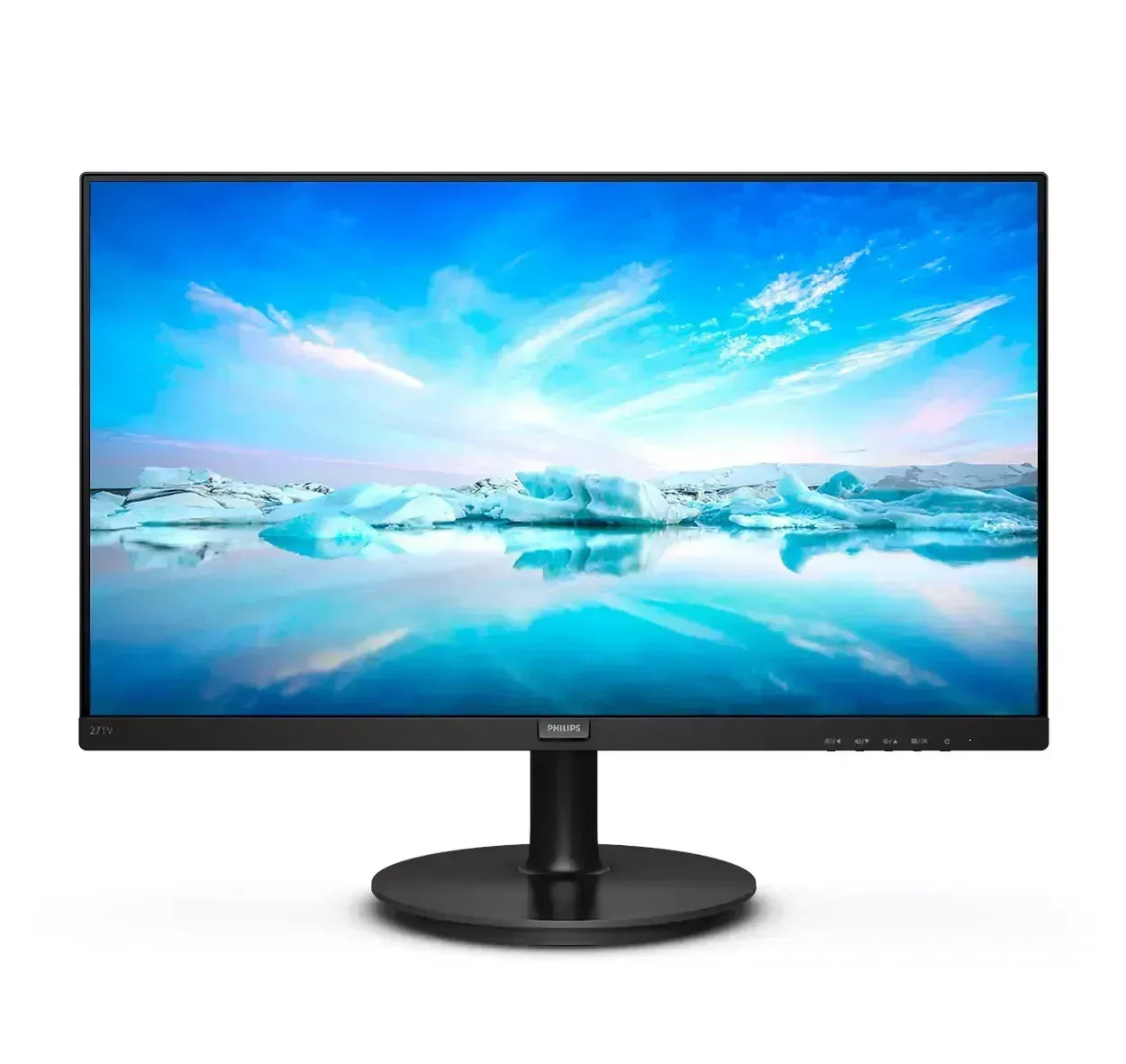 PHILIPS VALUE ANTI-GLARE 27" MONITOR IPS RESPONSE: 4MS RESOLUTION: 1920 X 1080 (FHD) RR: 100HZ HDMI, VGA SPEAKER: NO / AUDIO OUT POWER SUPPLY: BUILT- IN TILT: YES SWIVEL: NO PIVOT: NO H ADJUST: NO VESA: YES ACCESSORIES: HDMI AND VGA CABLES WARRANTY: 3Y CA - Guards On Duty Shop & Security Guards