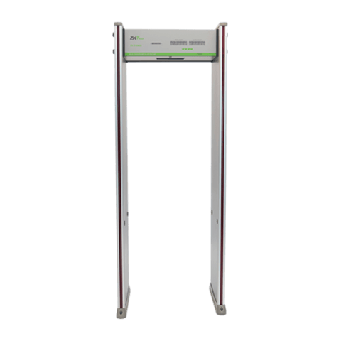ZKTeco - Walk through Metal Detector, 6 Zone