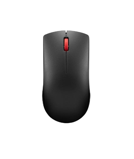 LENOVO 150 Wireless Mouse | 2.4Ghz Receiver | BLACK | LED Optical Sensor | 1000 DPI | 3 Buttons | 1yr Carry In