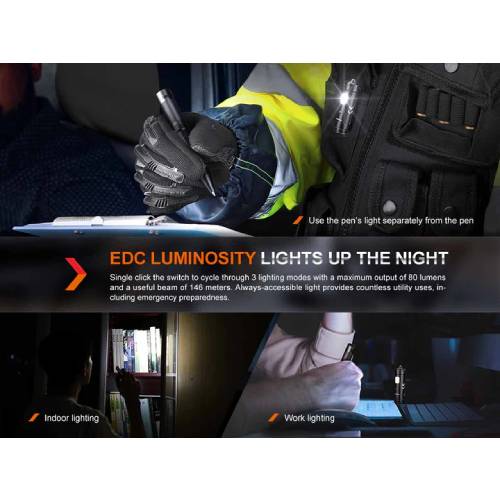 Fenix T6 Flashlight (Blue)