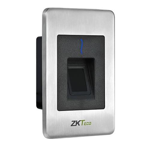 ZKTeco - Flush mounted RS 485 Fingerprint reader