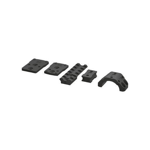 Vector Optics 30mm X-ACCU Mount Assembly Kit XASR-A03 – Red Dot Scope Ring Mount System