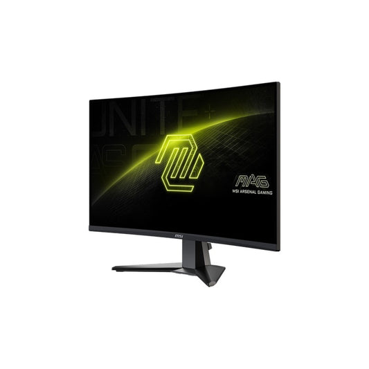 Msi 27CQ6F - MSI 27CQ6F MAG Gaming 27" WQHD (2560x1440) 180Hz 1ms Rapid VA FreeSync/G-Sync 1500R Curved Black Des