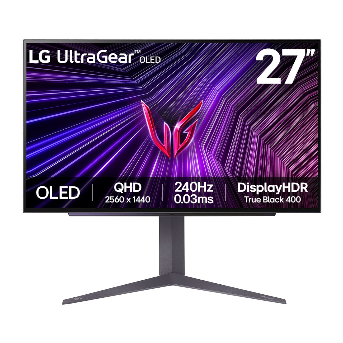 LG UltraGear 27" QHD OLED Gaming 240Hz 0,03ms - Guards On Duty Shop & Security Guards