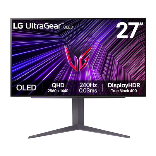 LG UltraGear 27" QHD OLED Gaming 240Hz 0,03ms - Guards On Duty Shop & Security Guards