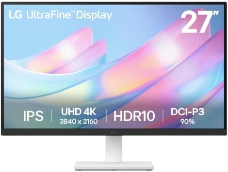 Lg 27 Inch Ultrafine Uhd 4K Ips Monitor